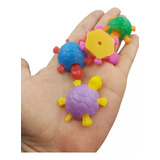 Kit 50 Tartarugas Mini Brinquedos Lembrancinha Diversão