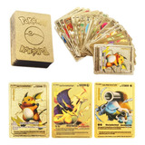 Kit 54 Cartas Pokémon Go Pikachu Black Raras Edição Limitada