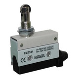 Kit 5x Chave Fim De Curso Plástica Rolete P/ Painel Fm7311 