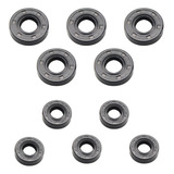 Kit 5x Pares De Retentores De Óleo Roçadeiras 43/52cc