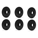 Kit 6 Adaptador Flange Rosca Para Corneta Jarrão 2 Pol