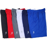 Kit 6 Bermudas Shorts Masculinas Academia Esportiva Treino