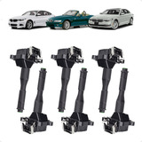 Kit 6 Bobina Ignição Bmw 750 540 528 525 330 328 325 323 320