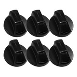 Kit 6 Botão Fogão Gran Cheff 5 Bocas Fischer