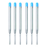 Kit 6 Cargas Metal - Refil Canetas - Similar Parker Crown