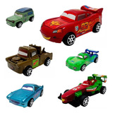 Kit 6 Carros De Brinquedo Para Crianças Da Carros 3 Disney