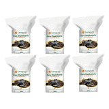 Kit 6 Cera Depilatoria Negra Cravo Standard - Total 3 Kg