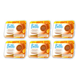 Kit 6 Cera Depilatoria Quente Propolis Depil Bella 1kg