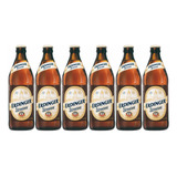 Kit 6 Cervejas Importadas Alemãs Erdinger Urweisse 500ml