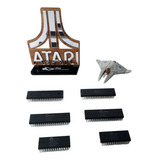 Kit 6 Chips Novos: Tia Processador Riot P/ Atari 2600 Ksc131