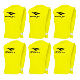 Kit 6 Colete Futebol Treino Esportivo Penalty Tamanho Único