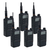 Kit 6 Comunicadores Radio Triband Vhf/uhf Uv-16 Pro Baofeng