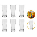 Kit 6 Copo Chopp 200ml Tulipa Bar Cerveja Restaurante Casa