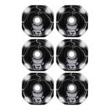 Kit 6 Corneta Curta Lc 14-50 Rosca Driver Grafitada Pitbull