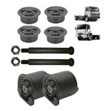 Kit 6 Coxim Cabine C/ Parafuso Caminhão Volks Work E Cargo