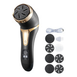 Kit 6 Em 1 Lixador Pé Elétrico Carregamento Usb