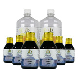 Kit 6 Essências + 2 Bases Para Perfumaria - Duda Essence
