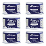 Kit 6 Fitas Esparadrapo Impermeável Branco2,5cmx4,5m Missner