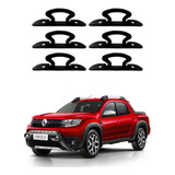 Kit 6 Ganchos Caçamba Renault Oroch 2016 A 2022
