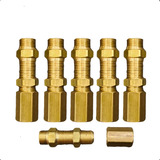 Kit 6 Injetores Gás Para Fogão Industrial Cosmopolita 0,60mm