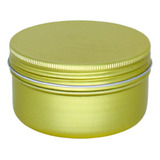 Kit 6 Latinhas De Alumínio 100 Ml - Dourada