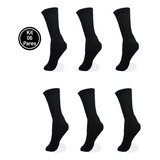 Kit 6 Meias Aeróbicas Colorida Fitness Meião 3/4 Academia