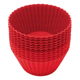 Kit 6 Mini Assadeira Muffin Mini Bolo Pão De Queijo Forminha