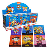 Kit 6 Mini Quebra Cabeça Patrulha Canina Paw Patrol Madeira