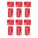 Kit 6 Odorizantes Automotivo Cartão Coca-cola Fanta Sprite