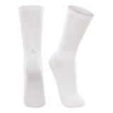 Kit 6 Pares De Meia Lupo Cano Extra Longo Academia Algodão