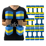 Kit 6 Pares Halteres Aquáticos Eva P 1-2kg E M 2-3kg Dafoca