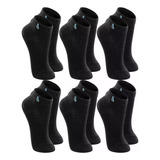 Kit 6 Pares Meias Cano Curto Lupo Academia Soquete Original