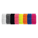 Kit 6 Polainas Aerobica Colorida Fluor Fitness Promoção