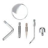 Kit 6 Ponteiras Jato De Plasma Bleferoplastia Lifting