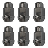 Kit 6 Porcas De Roda Cromada M12-1,5 Onix S10 Spin Tracker