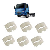 Kit 6 Presilha Caixa Fusivel Ford Cargo 814 815 915 815s 712