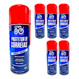 Kit 6 Protetor De Correias Spray 250ml Car80