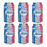 Kit 6 Refrigerante Guarana Jesus Lata 350ml Tutti Fruit