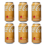 Kit 6 Refrigerantes Importado Coca-cola Vanilla - Da Mata