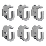 Kit 6 Sargento Suporte Universal Para Capota Marítima