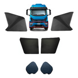 Kit 6 Tampa Parachoque Compativel Com Iveco Tector 2019....