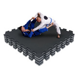 Kit 6 Tatame Jiu-jitsu Lutas Tatame 1x1 40mm Linha Premium