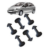 Kit 6 Trava Plástica Tampa Cabeçote 307 Xsara Picasso 2.0