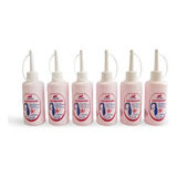 Kit 6 Unidades Removedor De Fita E Mega Hair La Jolie 100ml