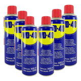 Kit 6 Wd40 Óleo Spray Multiuso Desengripante Lubrifica 300ml