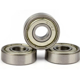 Kit 60 Rolamentos 608zz Abec 1 - 8x22x7 Skate Patins Aço 