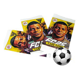 Kit 600 Cards Fifa 24 = 150 Pcts Figurinhas Infantil