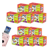 Kit 600 Filmes Camera Revela Foto Instax Mini 12 Mini 11