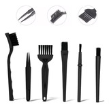 Kit 6pçs Limpeza Escova Pincéis E Pinça Anti-estático