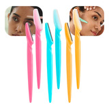 Kit 6un Lâmina P Rosto/sobrancelha Depilação Dermaplaning
